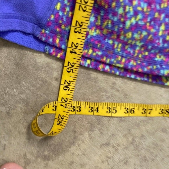 The North Face Jacket Girls Size XL‎ Glacier Full Zip Hooded Fleece Multicolor - Picture 6 of 11